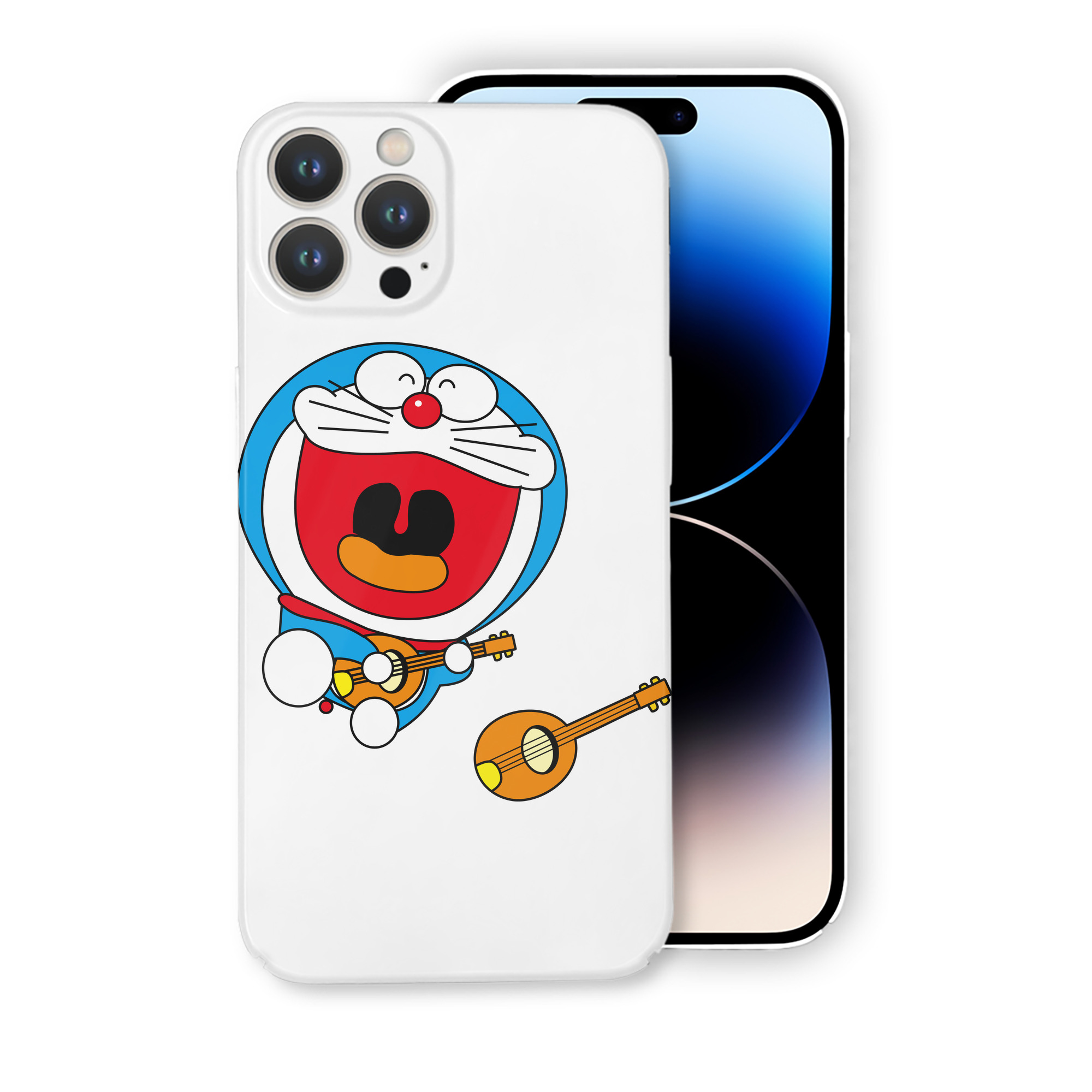 （画像用） ドラえもん Doraemon 【iPhone 14シリーズ対応】ハードケース